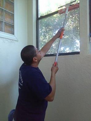 You need window cleaning?