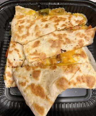 Veggie Quesadillas (Vegetarian)