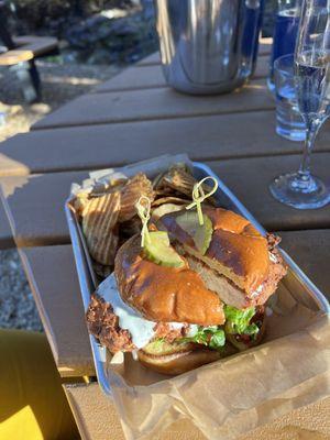 Buttermilk Fried Chicken Sandwich