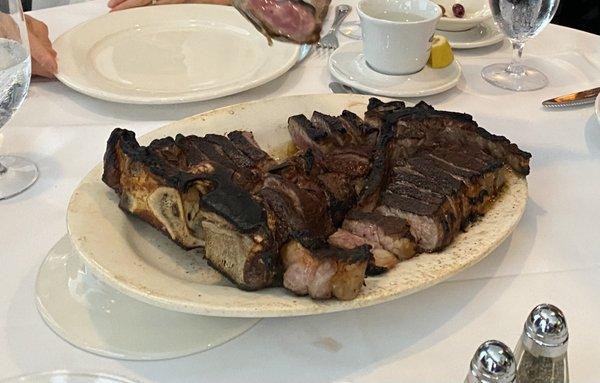 Porterhouse for 3