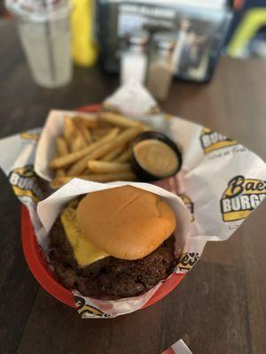 Smashburger & Fries