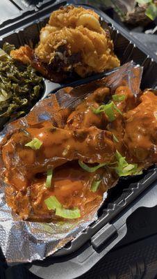 Honey Buffalo Wing Platter