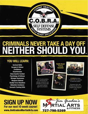 COBRA Self-Defense