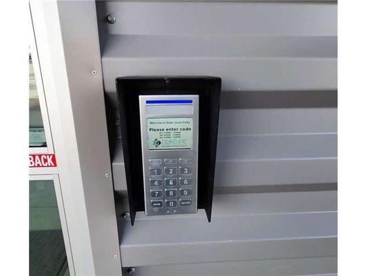 Keypad - Extra Space Storage at 7845 Crestwood Blvd, Birmingham, AL 35210