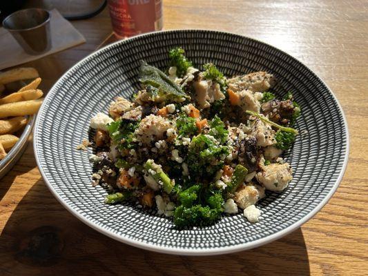 Harvest quinoa bowl