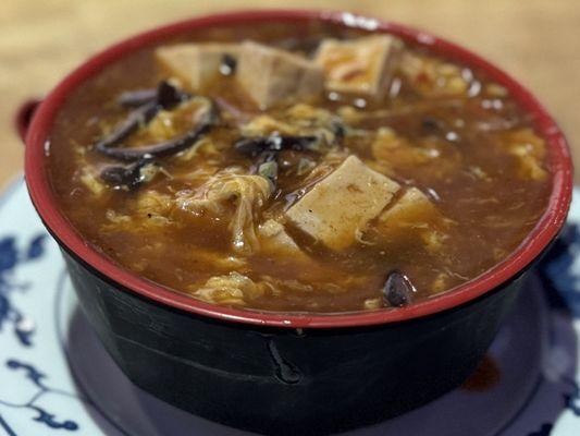 Hot and sour soup