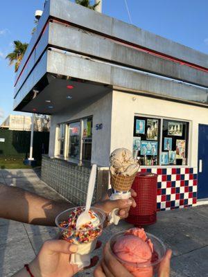 Amazing icecream place !