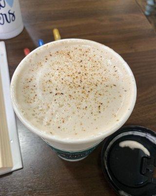 Chai latte DELICIOUS!