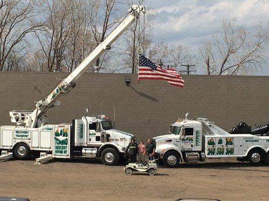 A & M Service Center & Towing