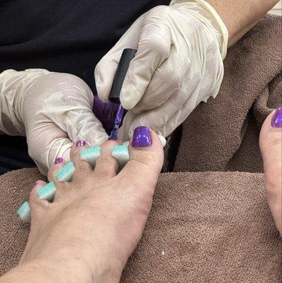 Deluxe Spa Pedicure