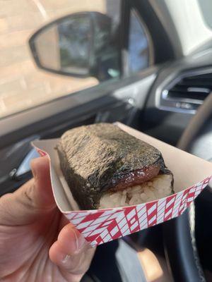 Spam musubi