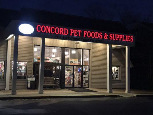 Concord Pet Foods & Supplies