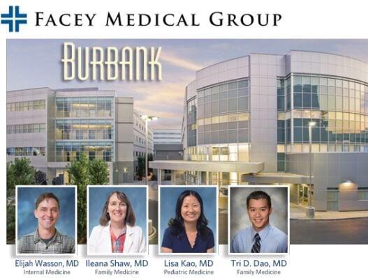 Facey Medical Group, Burbank