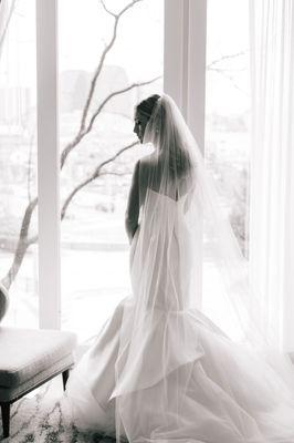 Wedding gown