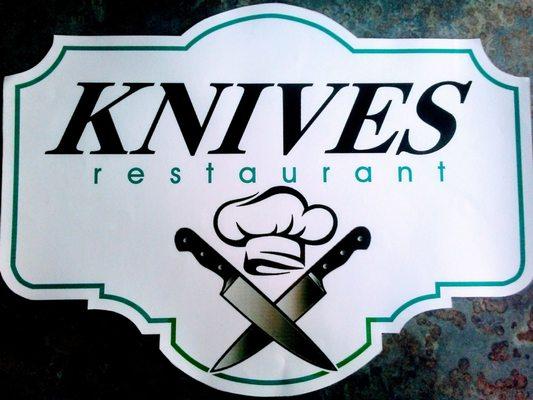 Our chef loves his Knives.