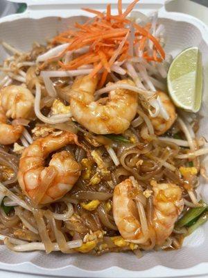 Pad Thai shrimp