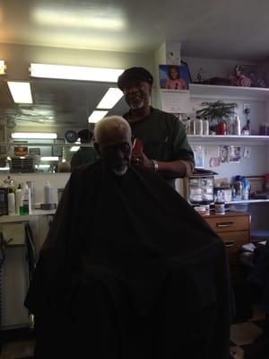 Master Barber - Thad Miller