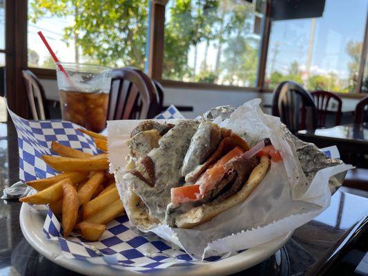 Mix Gyro Sandwich Combo