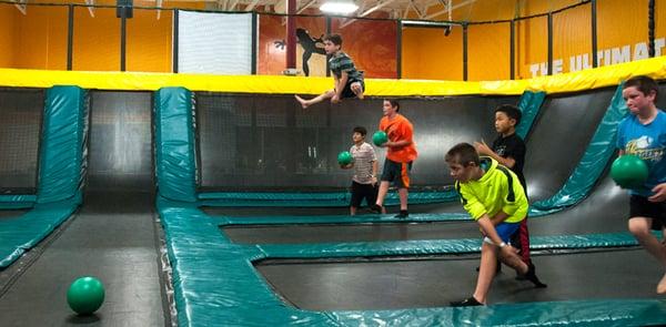 Trampolines / Indoor Entertainment