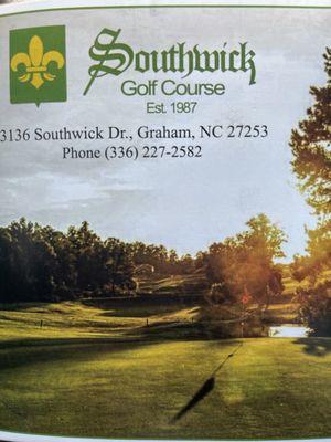 Southwick Golf Course