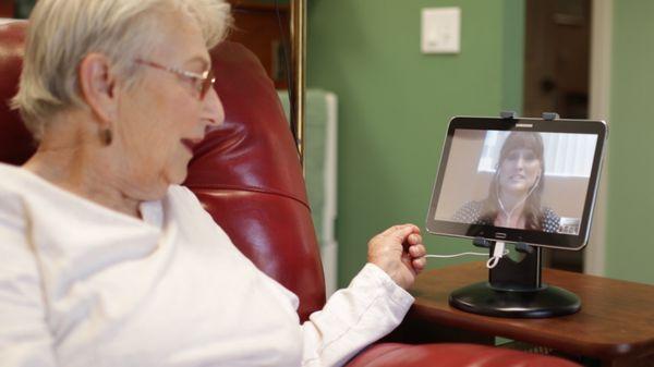 LivHOME Connect provides 24-hour Active Remote Care (ARC) when a caregiver is not present.