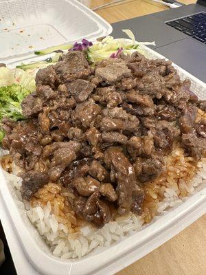 Beef Teriyaki