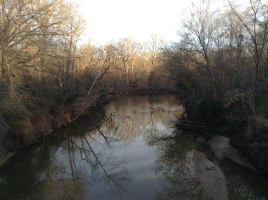 East down the Neuse