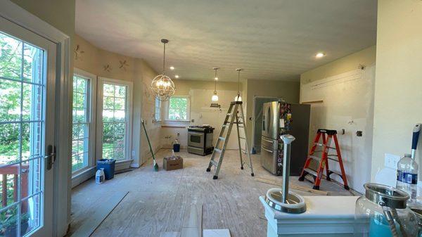 Kitchen remodels