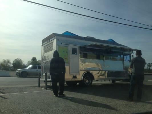 Junior's tacos. Best truck in town!