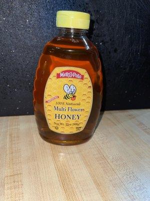 Marcopolo multi flower honey, can't wait to try it!