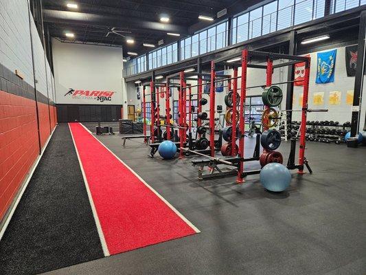 Parisi Speed School at NJAC: Sports Training and Rehabilitation