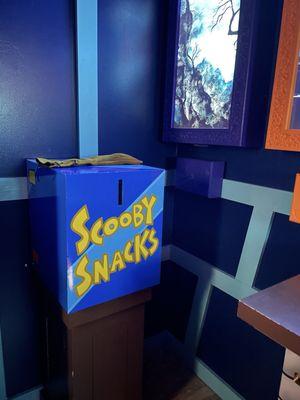 A look into the Scooby doo room