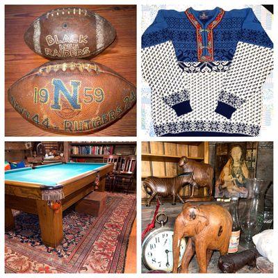 Examples of items we have appraised or we've sold in our in-home estate & moving sales, as well as in our weekly warehouse estate sales!