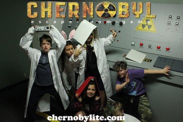 Escape Room Games: Chernobyl fun things to do on Valentine's Day night out for couple