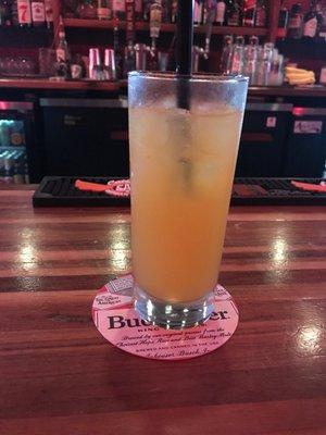 Yes that's right!!!  I really did order a Harvey Wallbanger.... The two people after me ordered them too.  It's a thing