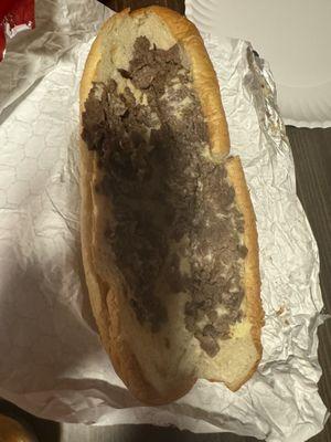 XL cheesesteak