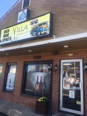 Villa Wine Beer And Spirits