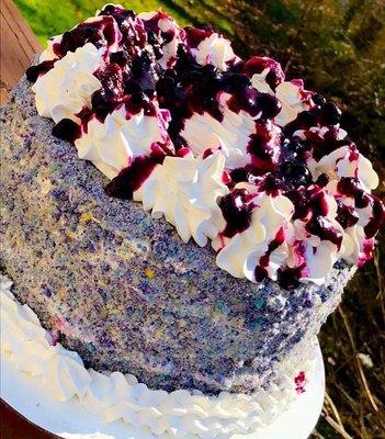 Blueberry Cheesecake Crunch