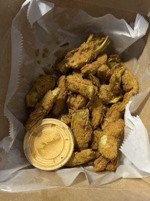 Fried Artichoke