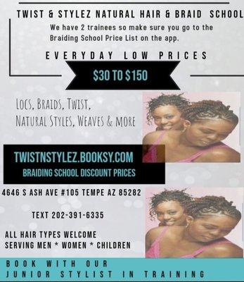 Twist & Stylez Natural Hair Salon 