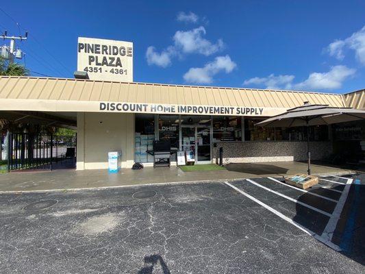 Discount Home Improvement Supply- family owned in Plantation, Florida on Old Peters Road. Great little store.