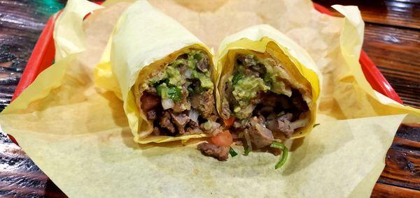 Carne Asada Burrito