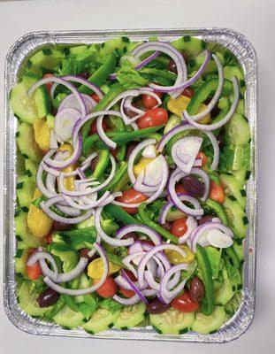 Salad from our catering menu