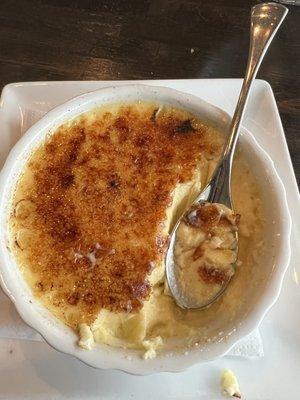 Crème Brûlée dessert