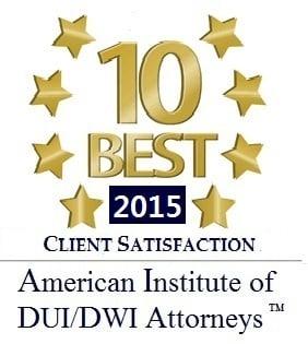 Voted top 10 DUI LAW FIRMS in Illinois!