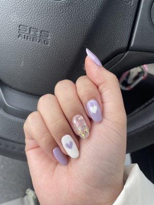 uv gel set, $41 before tip