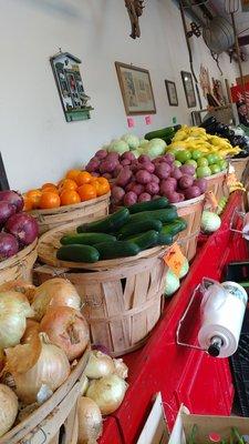 Beautiful vegetables