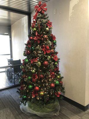 Lobby Christmas Tree 2023