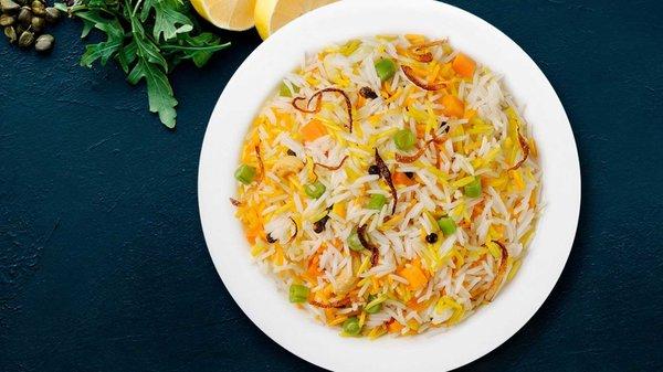 Vegetable Biryani