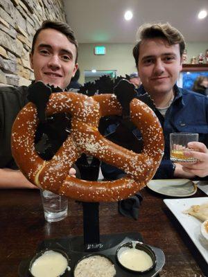 Bavarian  pretzel